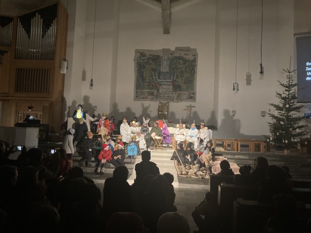 Krippenspiel in Allerheiligen