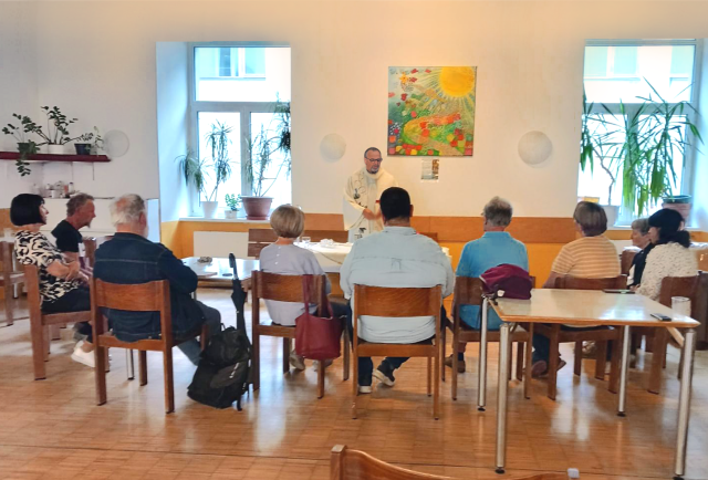 Österlicher Gottesdienst im Alexihaus