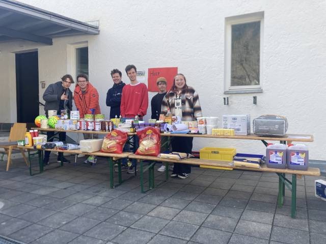 Jungscharlager 2025 | Spendenaktion