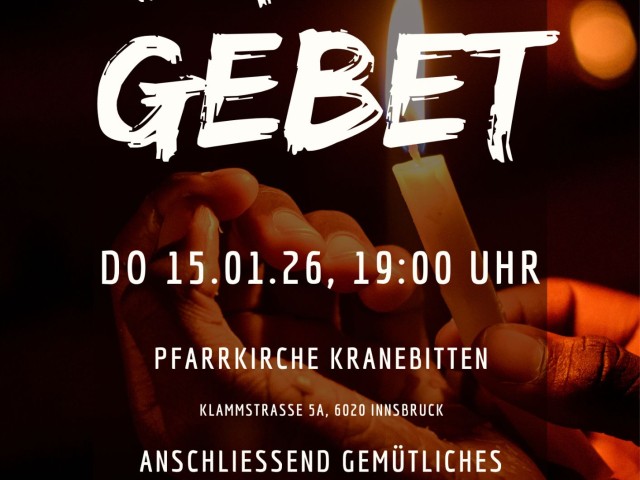 Taize Gebet mit der Dekanatsjugend