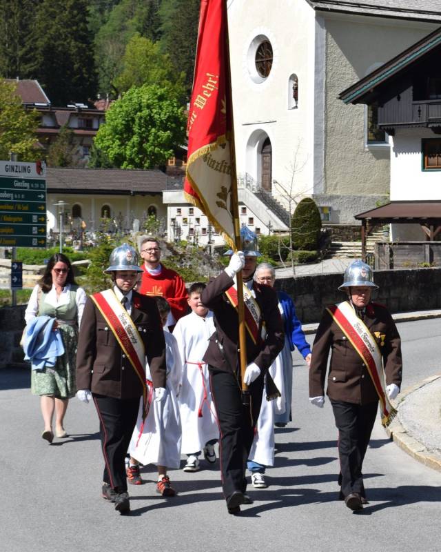 100 Jahr Feier der FF Ginzling