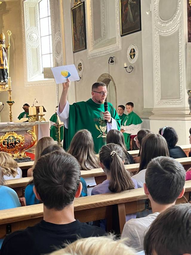 Abschlussgottesdienst der MS Hippach