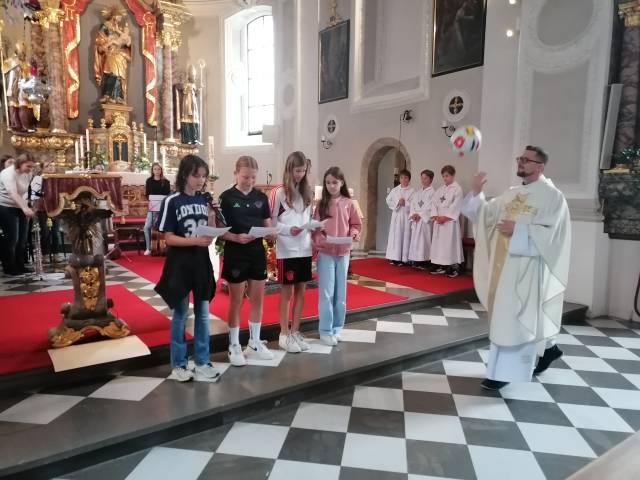 Abschlussgottesdienst der MS Hippach