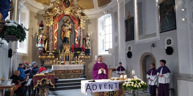 Adventgottesdienst der MS Hippach