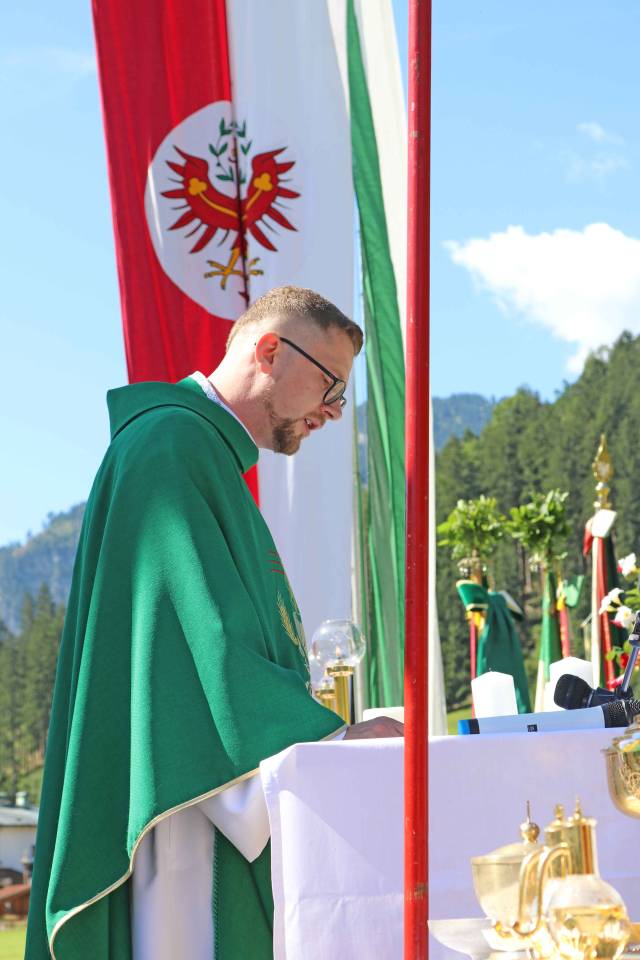 Bataillonstreffen Oberes Zillertal Hippach