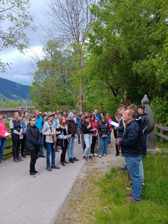 Bittgänge im Seelsorgeraum
