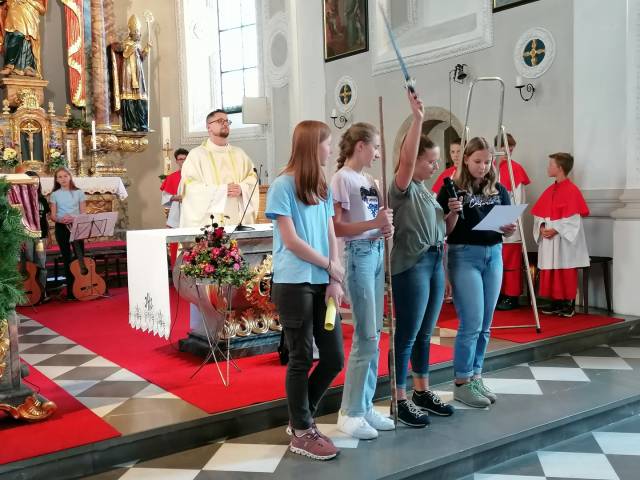 "Denn er befiehlt seinen Engeln, dich zu behüten auf all deinen Wegen."