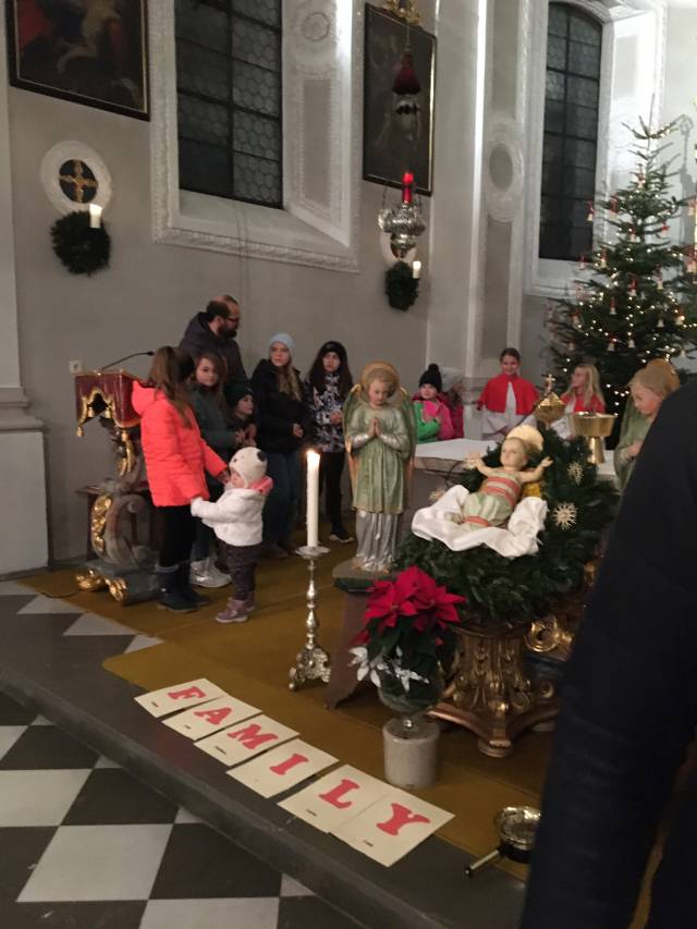 Ein Gottesdienst der ganz besonderen Art