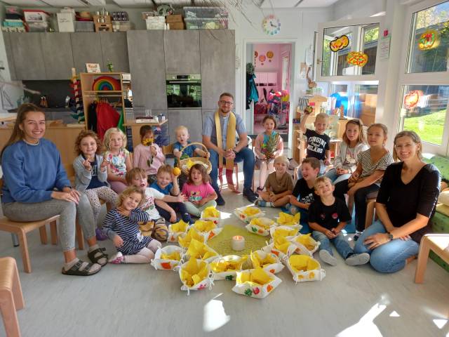 Erntedank Naturkindergarten