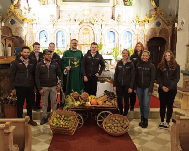 Erntedankfeier in Ginzling-Dornauberg