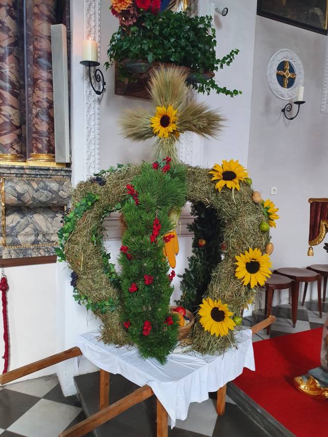 Erntedankfest in der Pfarre Hippach