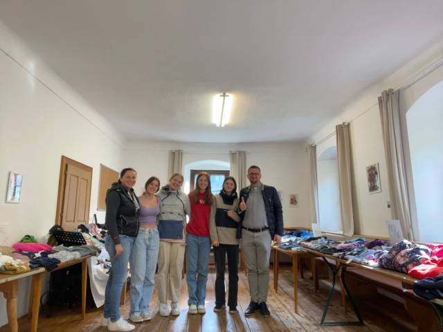 Erster Kinderbasar der Jungschar Hippach