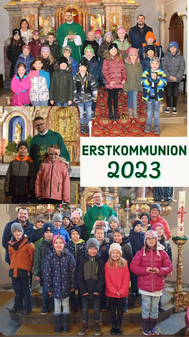 Erstkommunion 2023