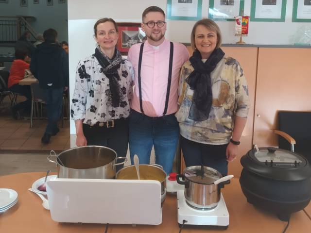 Fastensuppe in Ginzling