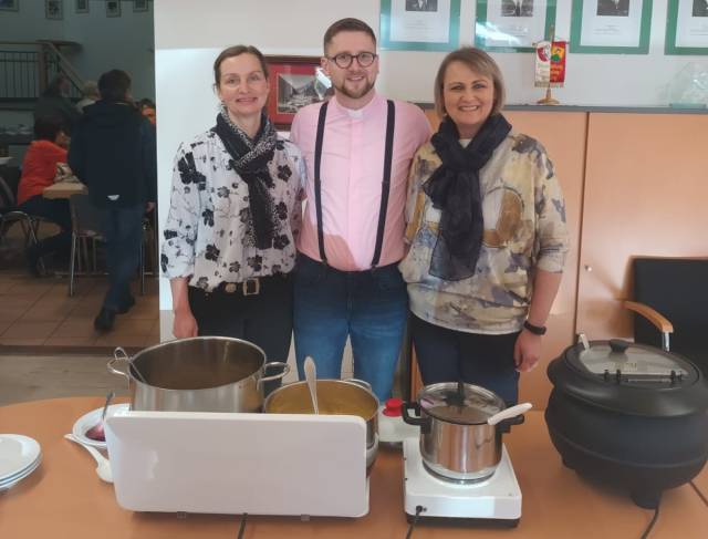 Fastensuppe in Ginzling