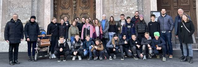 Firmlinge auf Begegnungs- und Kulturausflug