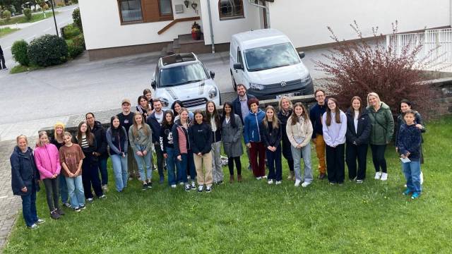 Firmlings- und Patinnen-Nachmittag