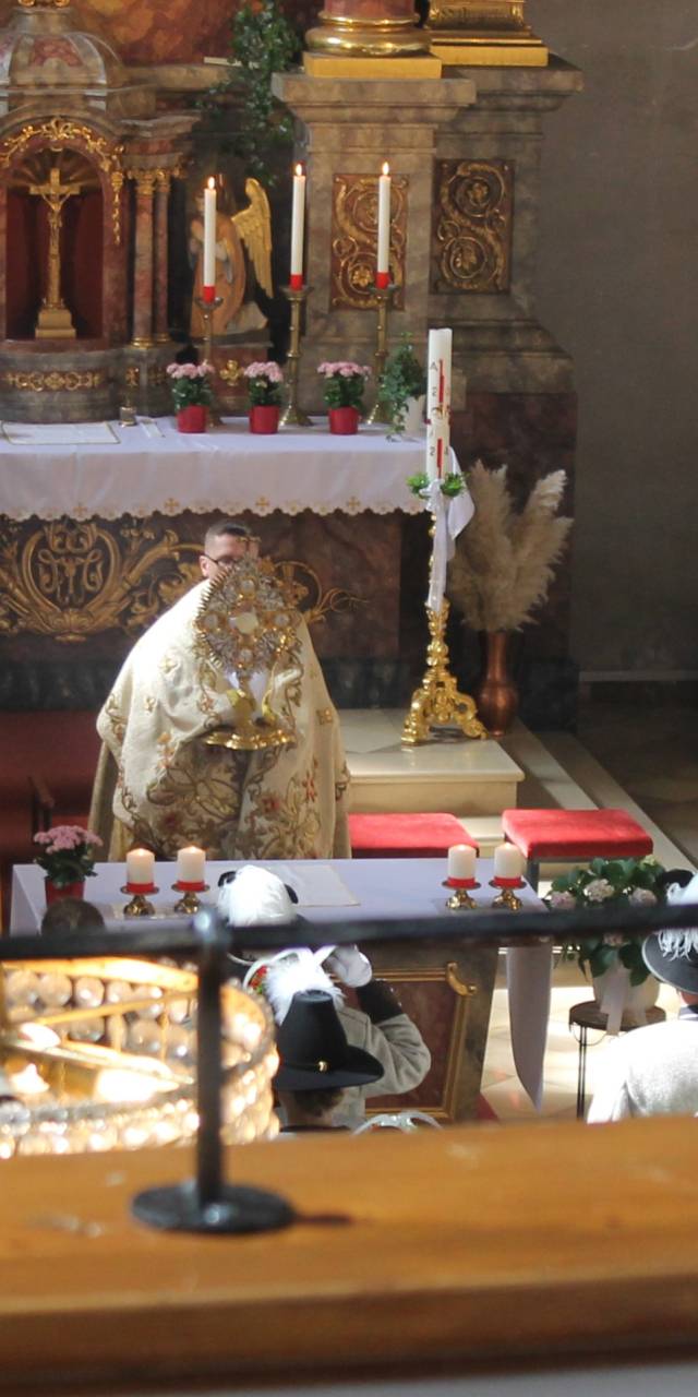 Fronleichnam - Donnerstag, 30. Mai 2024