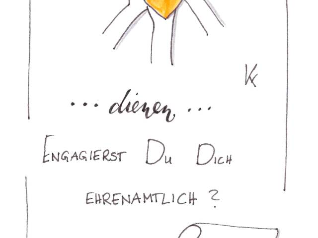 Gedanken zum Ehrenamt