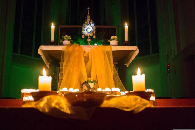 Gründonnerstag - Gefängniskapelle