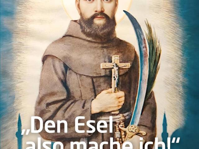 Heiligsprechung von Tiroler Franziskaner in Rom