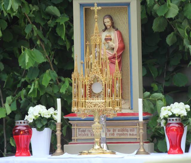 Hochfest des Leibes und Blutes Christi