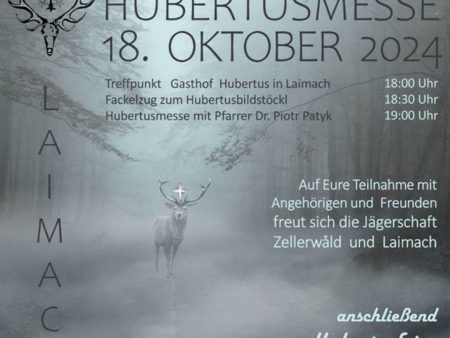 Hubertusfeier 2024