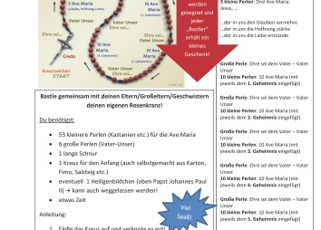 Rosenkranzinfoblatt (Aschau)