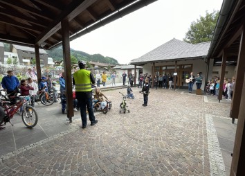 Kinderfahrzeugsegnung