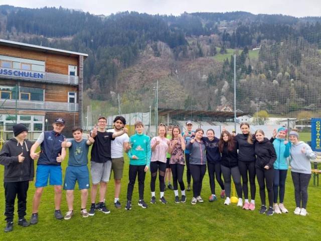 "LaufWunder" an der MS Zell am Ziller