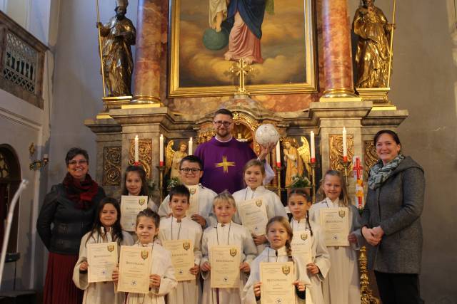 Ministrantenaufnahme in Aschau