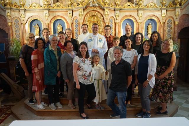Mitarbeiterfest der Expositur Ginzling-Dornauberg