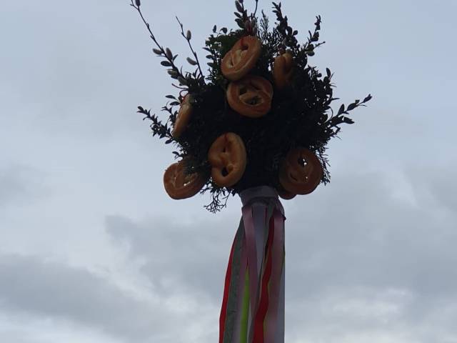 Palmsonntag in unserem Seelsorgeraum