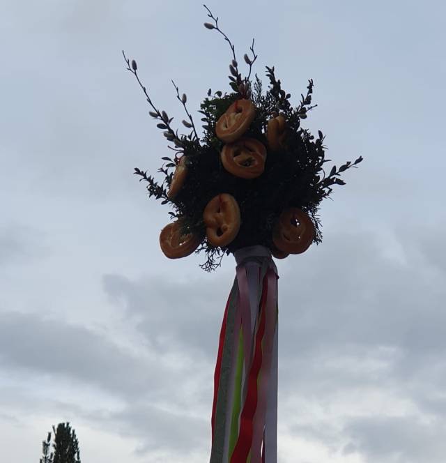 Palmsonntag in unserem Seelsorgeraum