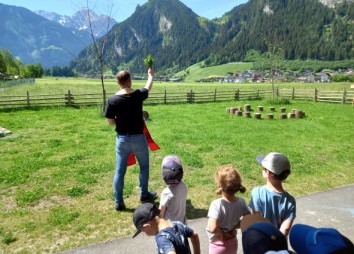 Weihe des Naturkindergartens
