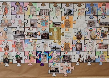 Puzzle in der MS Hippach