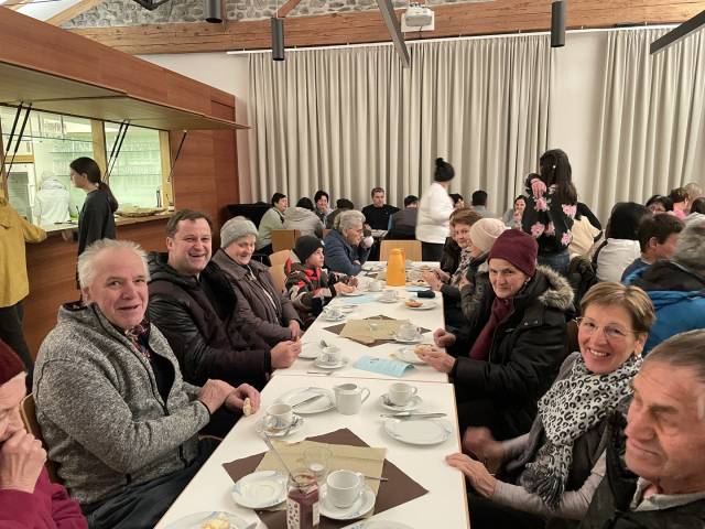 Roratefrühstück im Aschauer Widum