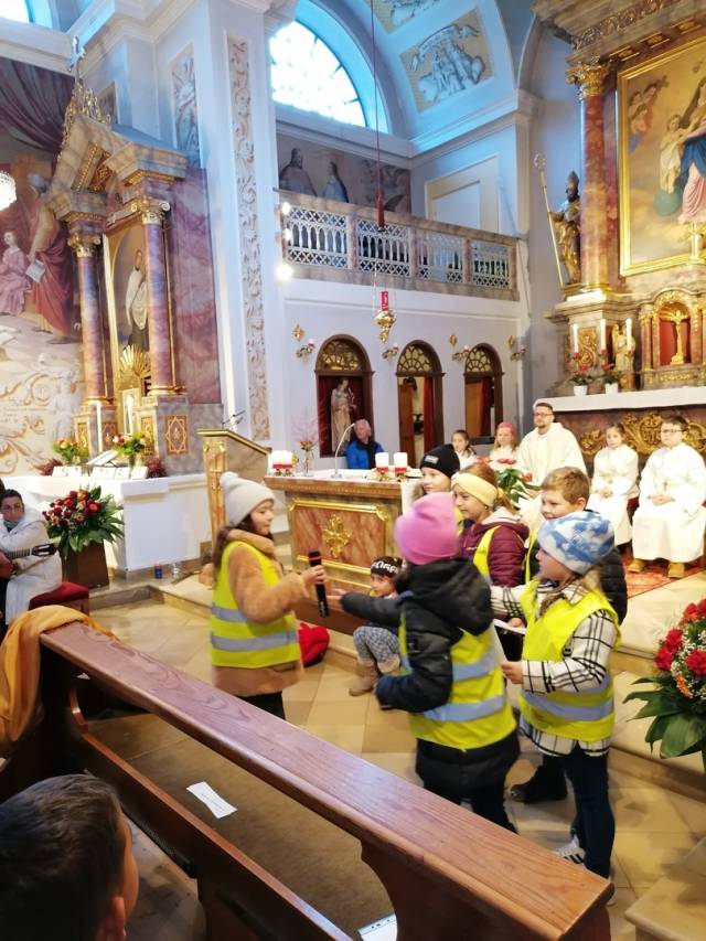 Schulgottesdienst VS Aschau