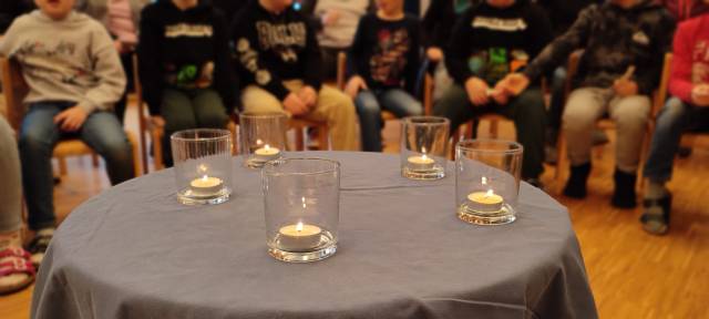 Schulgottesdienst VS Dornauberg