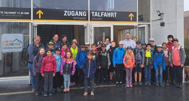 Seelsorgeraumausflug unserer Minis