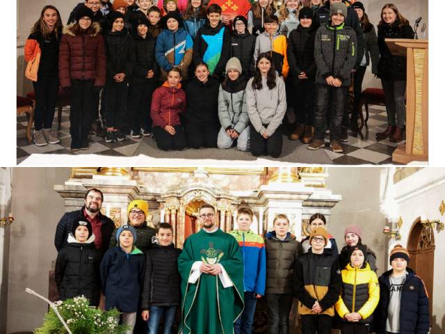 Unsere Firmlinge haben sich vorgestellt