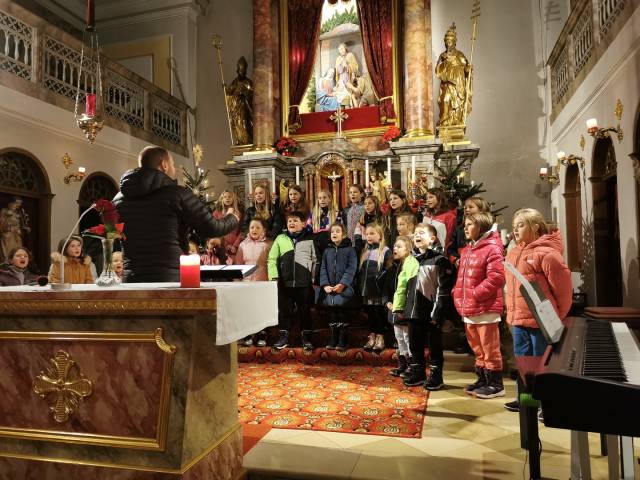 Weihnachtskonzerte von ChoCooKi in Hippach und Aschau
