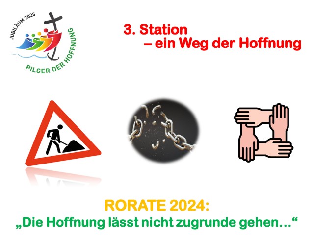 3. Adventsstation: "Ein Weg der Hoffnung"