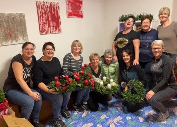 Aschau Adventkranzaktion