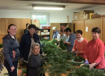 Hippach Adventkranzaktion 01