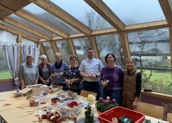 Hippach Adventkranzaktion 02