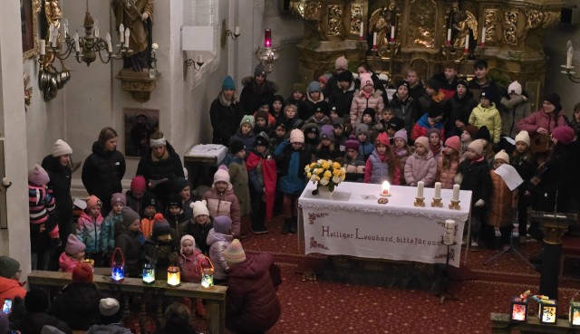 Das Martinsfest in unserem Seelsorgeraum