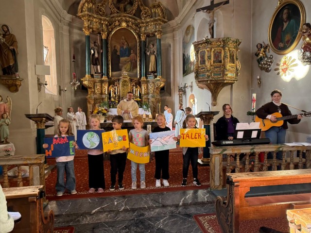 Eröffnungsgottesdienst in Finkenberg 