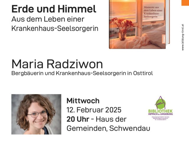 "Gespräche zwischen Erde und Himmel"