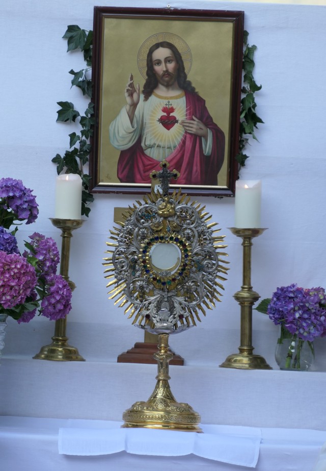 Herz-Jesu-Prozession